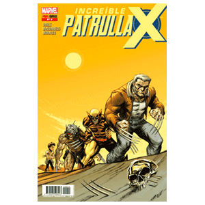 Increíble Patrulla-X nº 3