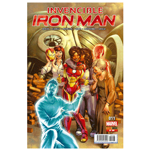 Invencible Iron Man nº 86