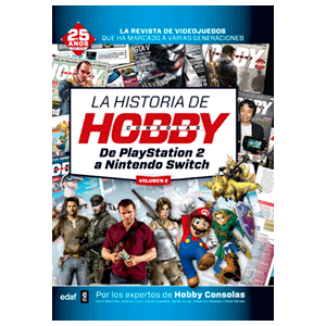 La Historia de Hobby Consolas Vol.2 De Playstation 2 a Nintendo Switch