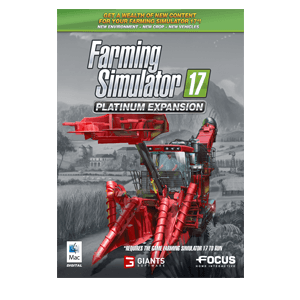 Farming Simulator 17 Platinum Expansion MAC Version