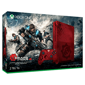 Xbox One S 2Tb Edicion Gears of War 4 - Seminuevo