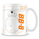 Taza Star Wars: BB-8 Sketch 320ml