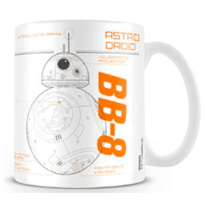 Taza Star Wars: BB-8 Sketch 320ml