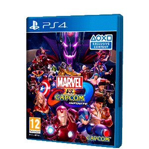 Marvel vs Capcom Infinite