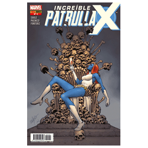 Increíble Patrulla-X nº 4