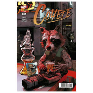 Mapache Cohete y Groot nº 38