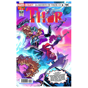Thor: Diosa del Trueno nº 81