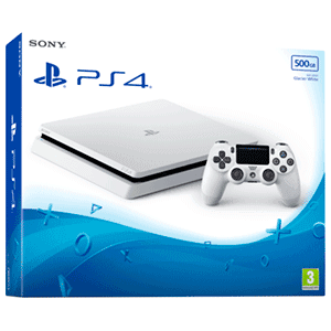 Playstation 4 Slim 500Gb Blanca - Seminuevo
