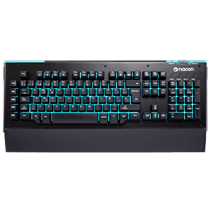 Nacon CL-510 Led Azul Spanish Layout - Teclado Gaming