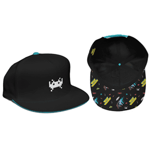 Space Invaders Invader Snapback