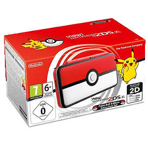 New Nintendo 2DS XL Pokeball Edition - Seminuevo
