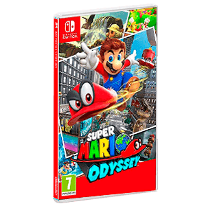 Super Mario Odyssey Nintendo Switch