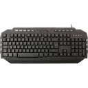 Nacon CL-200 Membrana Negro Spanish Layout - Teclado Gaming