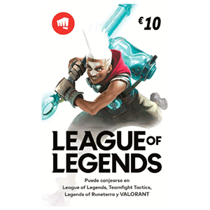 Código League of Legends 10€