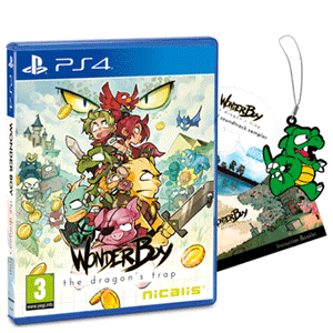 WonderBoy - The Dragon’s Trap