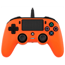 Mando Nacon Con Cable Naranja - Licencia Oficial Sony