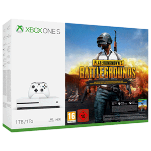 Xbox One S 1TB + Playerunknown´s Battlegrounds