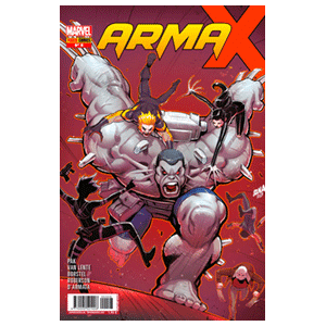Arma-X nº 8