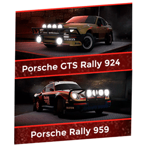 DLC Rally Porsche Pack - Gravel PS4