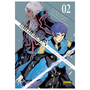 Final Fantasy Type-0: El Verdugo de Hielo nº 2