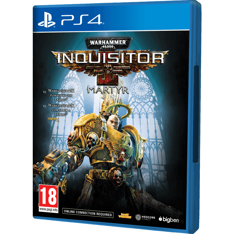 Warhammer 40000 Inquisitor Martyr PS4