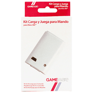 Kit Blanco de Carga y Juega GAMEware - Seminuevo