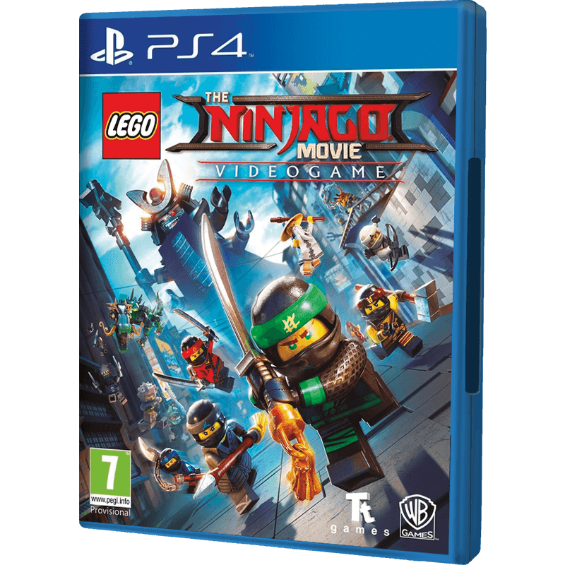 LEGO Ninjago Película El Videojuego PS4