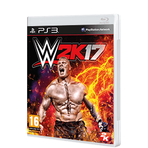 WWE 2K17 - Seminuevo PS3