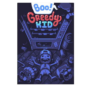 Boo! Greedy Kid