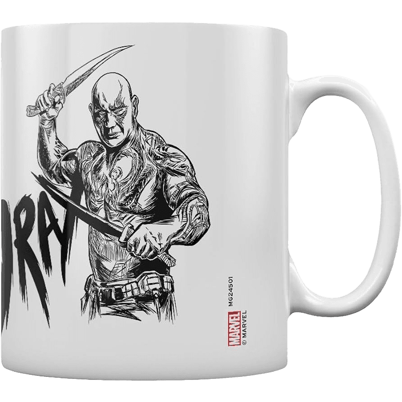 Taza Guardianes de la Galaxia: Drax 320ml
