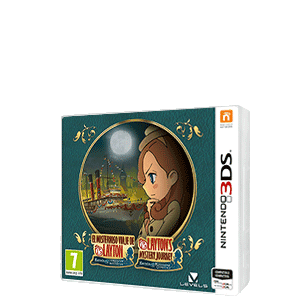 El Misterioso Viaje de Layton: Katrielle y la Conspiración de los Millonarios