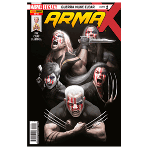 Arma-X nº 9