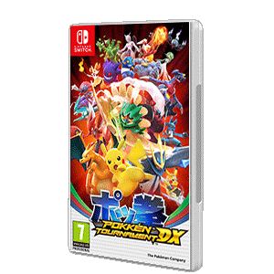 Pokken Tournament DX
