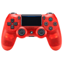 Controller Sony Dualshock 4 V2 Translucent Red