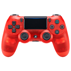 Controller Sony Dualshock 4 V2 Translucent Red