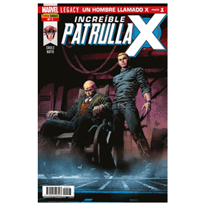 Increíble Patrulla-X nº 7
