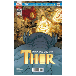 Thor: Diosa del Trueno nº 84