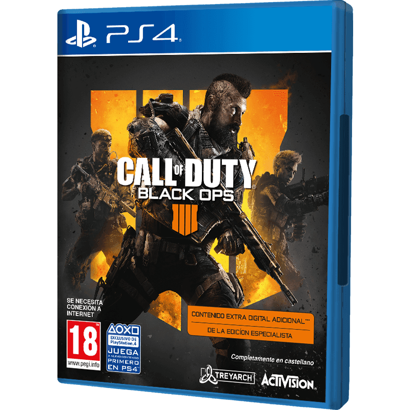Call of Duty Black Ops 4 Edición Especialista