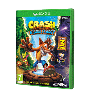 Crash Bandicoot N. Sane Trilogy