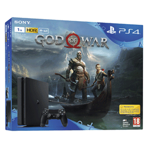 Playstation 4 Slim 1Tb + God of War