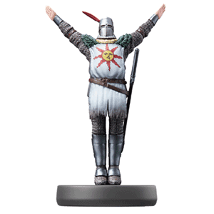 Figura amiibo Solaire de Astora Dark Souls