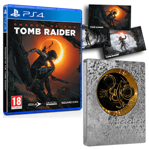 Shadow of the Tomb Raider Steelbook Edition