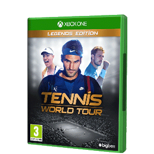 Tennis World Tour Legends Edition