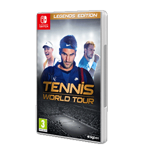 Tennis World Tour Legends Edition
