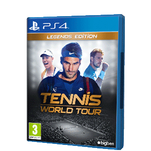 Tennis World Tour Legends Edition