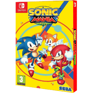 Sonic Mania Plus