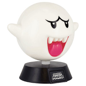 Lámpara Super Mario: Boo