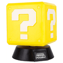 Lampara Super Mario Question Block Icon Light de 10 cm