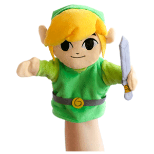 Peluche Marioneta Nintendo: Link