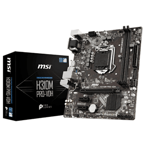 MSI H310M Pro-Vdh Micro ATX LGA1151 - Placa Base